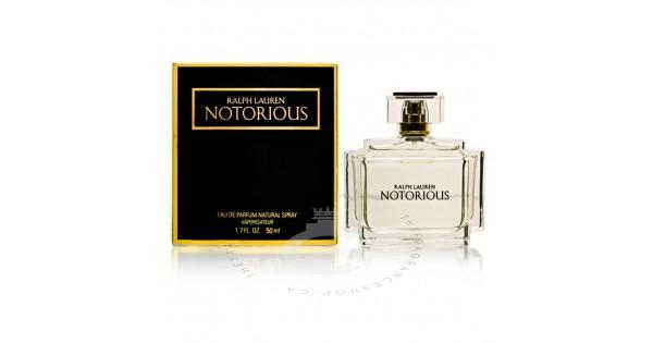 Perfume notorious discount